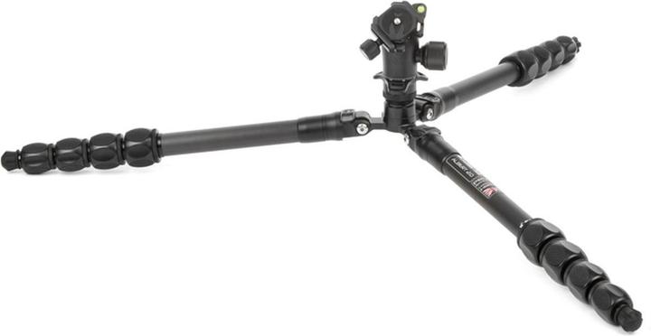 Immagine prodotto 3 Legged Thing Kit treppiede Pro ALBERT 2.0 scuro/opaco con testa a sfera AirHed Pro Twist Lock Arca QR (Carbonio)