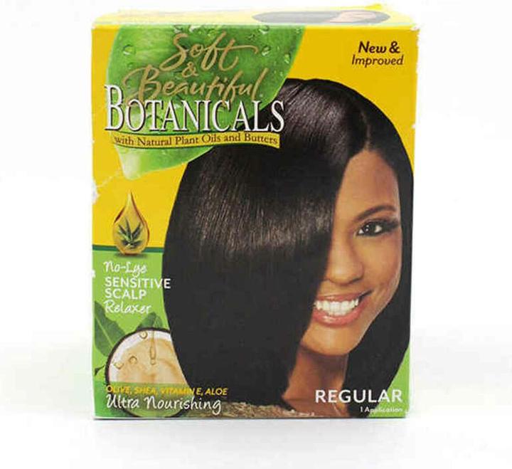Produktbild Soft & Beautiful Botanicals Regular Relaxer Kit