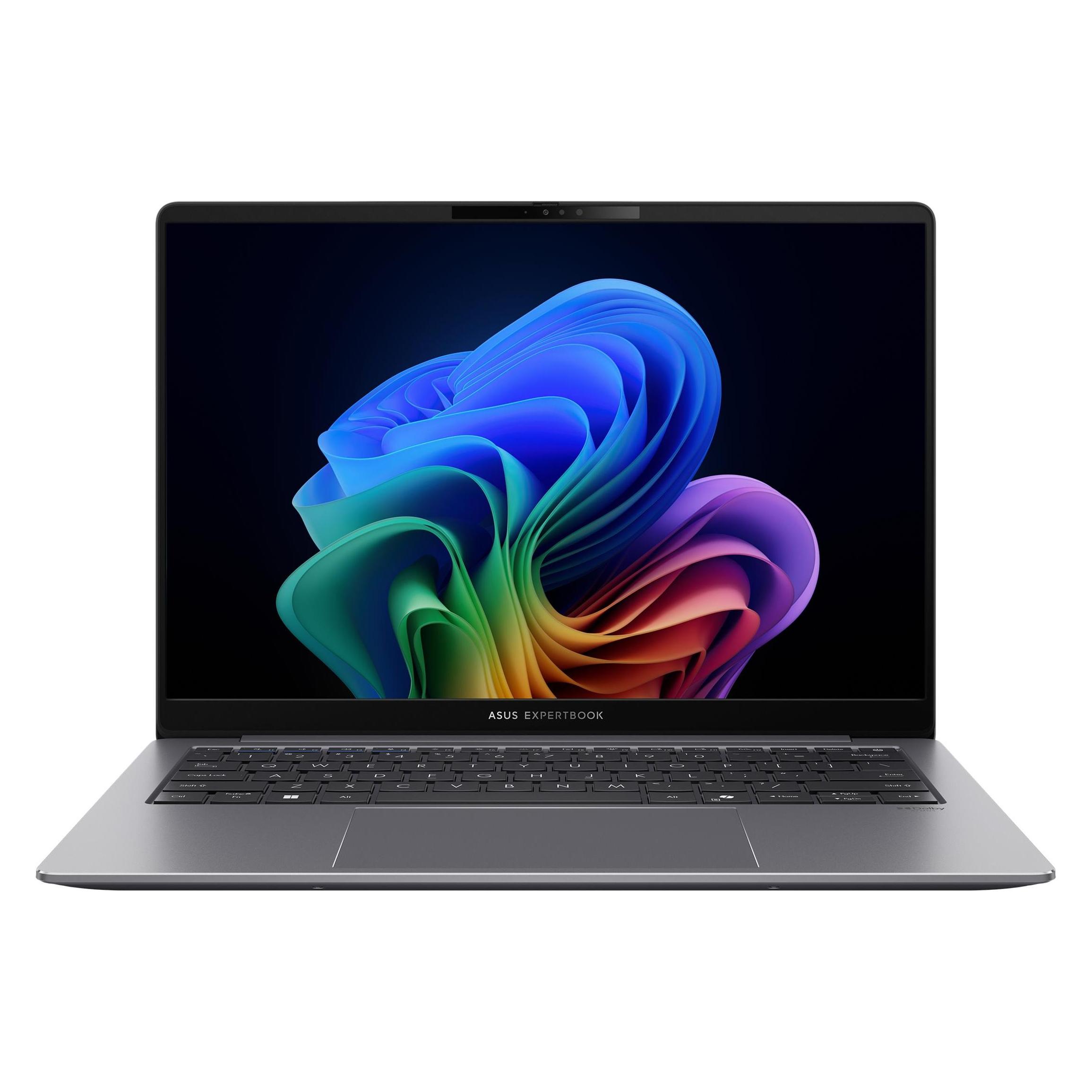 ASUS ExpertBook P5 (14", 512 GB, 16 GB, DE, Intel Core Ultra 5 226V), Notebook, Grau