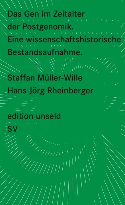 Produktbild Das Gen im Zeitalter der Postgenomik (Deutsch, Hans-Jörg Rheinberger, Staffan Müller-Wille, 2009)