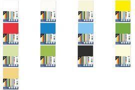 Kangaro Multifunktionspapier, DIN A4, 120 g/qm, gelb beidseitig bedruckbar, holzfrei, chlorfrei gebleicht (A4, 120 g/m²)