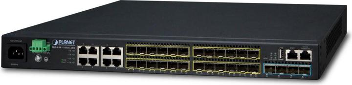 Produktbild Planet SGS-6341-16S8C4XR Netzwerk-Switch Managed L3 Gigabit Ethernet (10/100/1000) 1U (8 Ports)