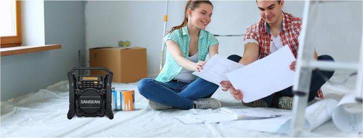 Produktbild Sangean U-5 DBT (DAB+, Bluetooth)