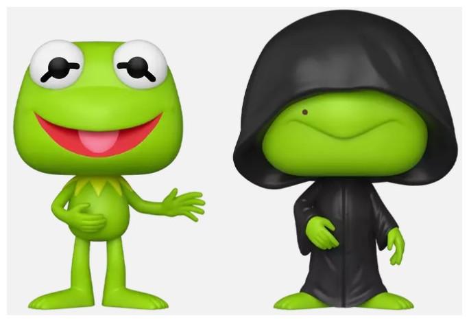 Produktbild Funko POP! 2-Pack Muppets The Muppets Kermit & Constantine Exclusive