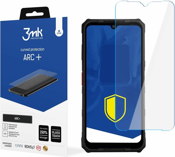 Actual product image 3MK Evolveo Strongphone G9 - ARC+ (1 Piece, Evolveo Strongphone G9)