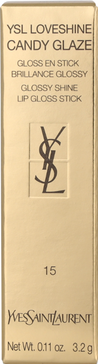 Produktbild Yves Saint Laurent Rouge Volupte Candy Glaze Lipgloss 15 (15 Showcasing Nude)