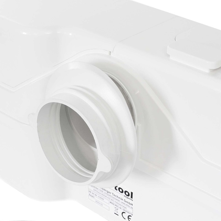Produktbild XPOtool 4/2 Kleinhebeanlage 800W Häcksler Hebeanlage WC Schmutzwasser Fäkalien