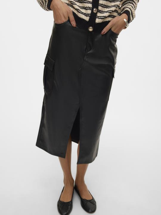 Produktbild Vero Moda Hohe Taille Langer Rock Rock (M)