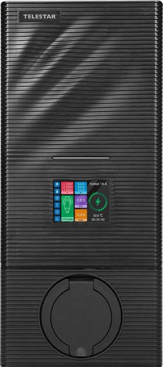 Productafbeelding Telestar Wanddoos w. Wi-Fi, Bluetooth & App- Verbinding 11KW (Type 2, 11 kW, 16 A)