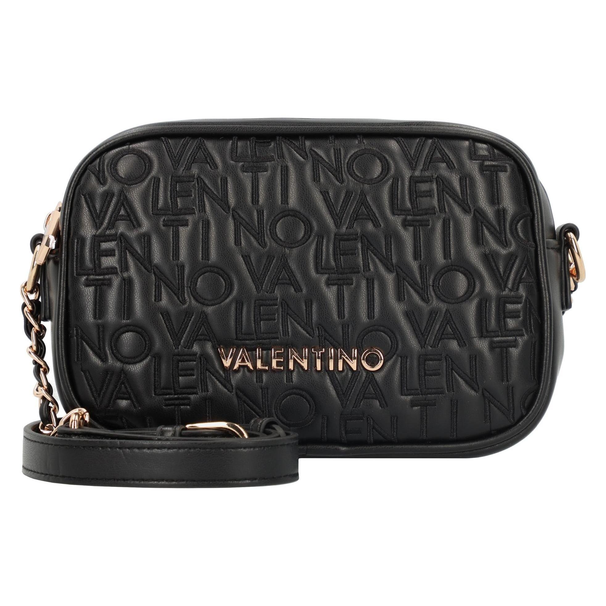 Valentino, Damen, Handtasche, Dram Umhängetasche 18.5 Cm, Schwarz