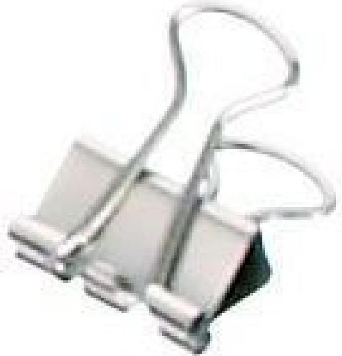 Maul mauly 214 Foldback-Klammer, nickel, (B)13 mm (12 x)