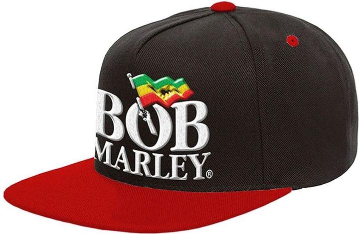 Immagine prodotto Bob Marley BobMarley Logo Snapback Cap