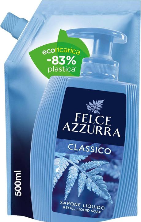 Felce Azzurra Flüssigseife Refill (Liquid soap, 500 ml)