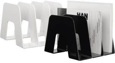 Produktbild Han Buchstütz.3-Tlg  Glasklar (C4)