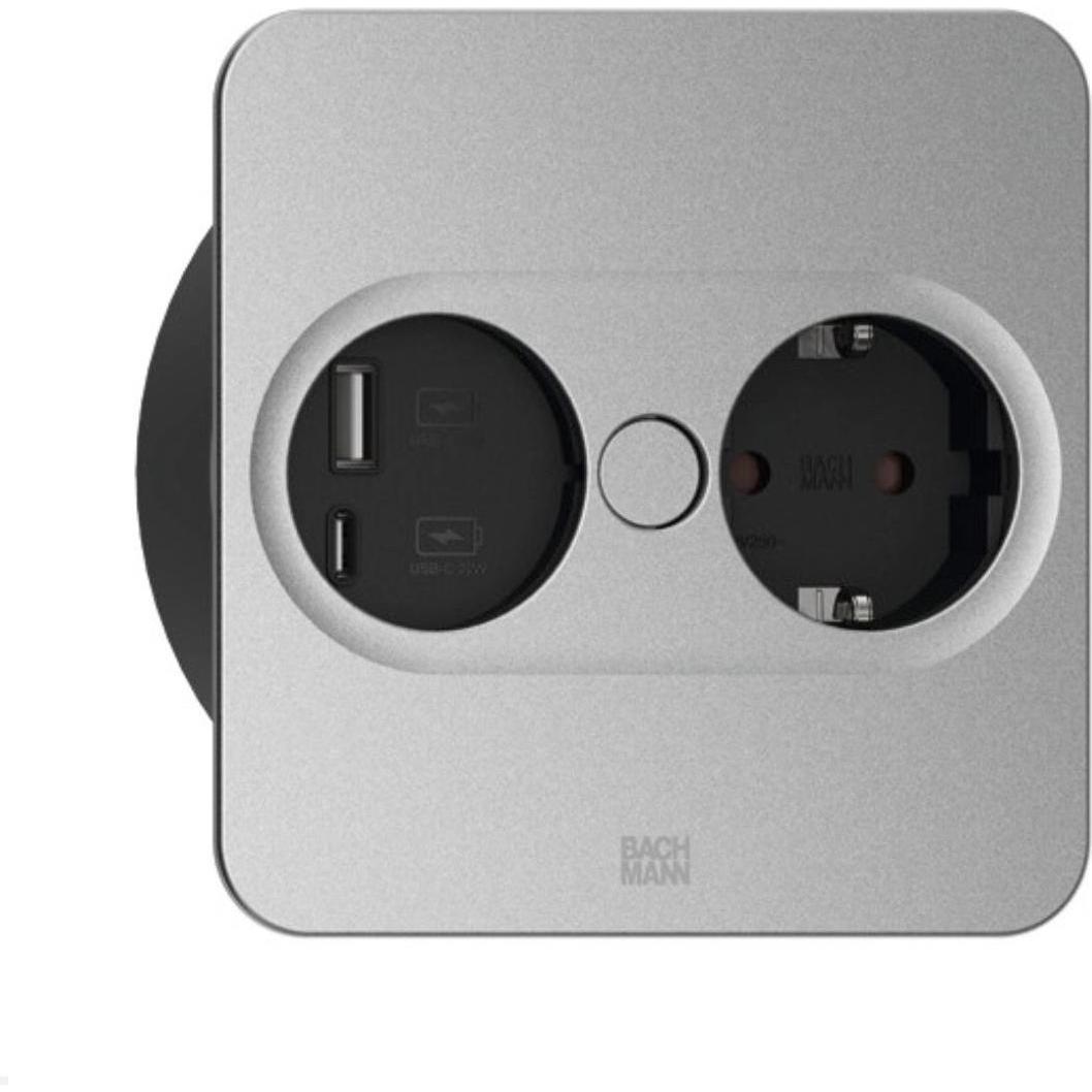 Bachmann, Steckdose, Multiple socket outlets
