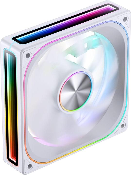 Actual product image Jonsbo ZA-120 Lüfter, PWM, ARGB - 120mm, weiss (120 mm, 1x)