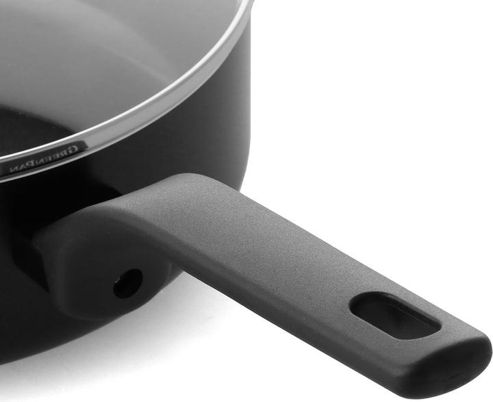 Actual product image Greenpan Gp Essence frying pan, 24 cm (Casserole + Stewpot, Frying pan, Aluminium, Ceramic, 24 x 43.70 cm)