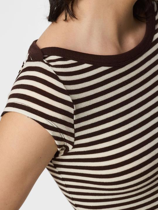 Actual product image Pieces PCSOF U-BOOT-AUSSCHNITT Oberteil mit angeschnittenen Ärmeln (XS)