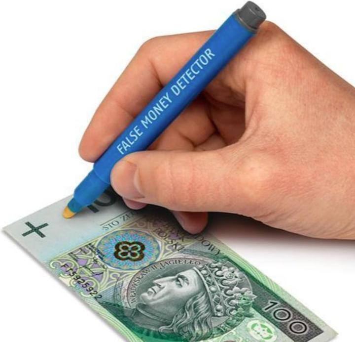 Produktbild Safescan Falschgeld Stift (Geldscheinprüfer)