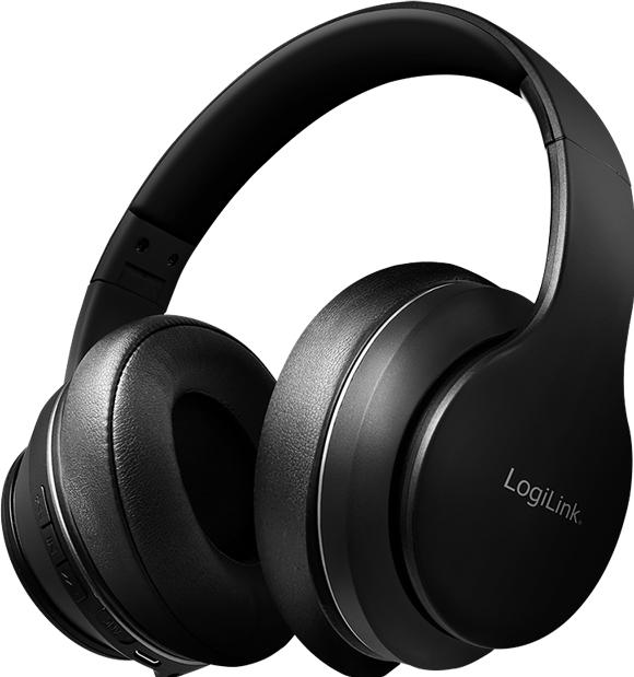 Immagine prodotto LogiLink Bluetooth V5 (ANC, 24 h, Senza fili)