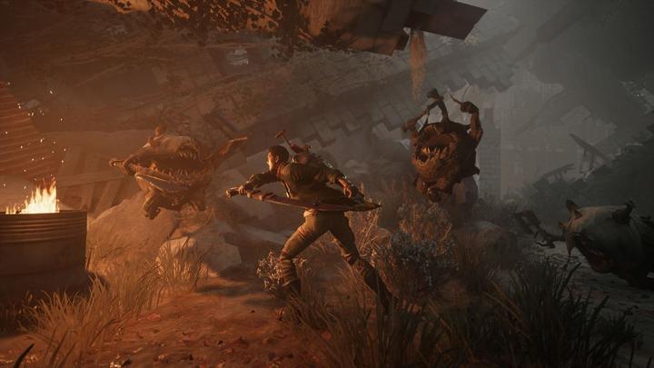 Produktbild THQ Remnant: From the Ashes (Xbox One X, Xbox Series X, Multilingual)