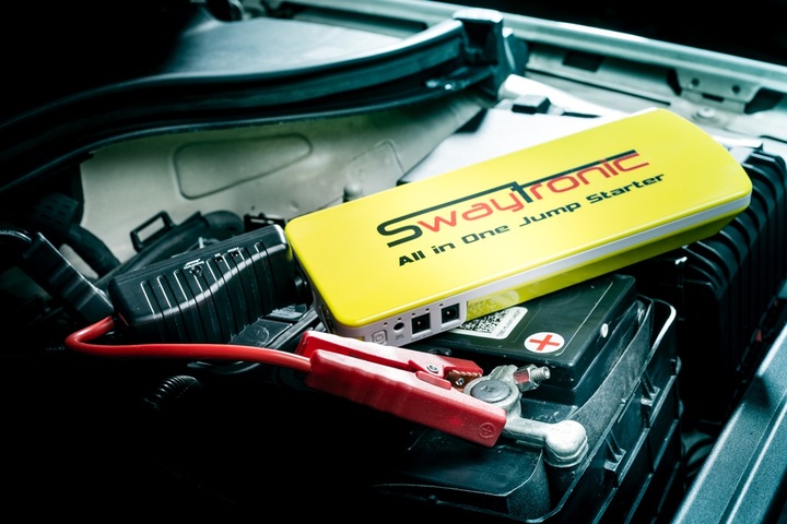 Actual product image Swaytronic All in One Jump Starter 2.0 (600 A, 18000 mAh)