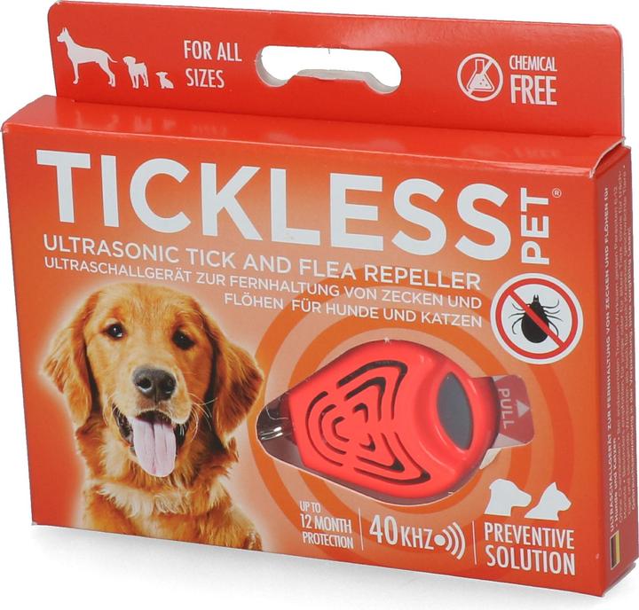 Actual product image Tickless Pet (Cat, Dog, 1000 ml)