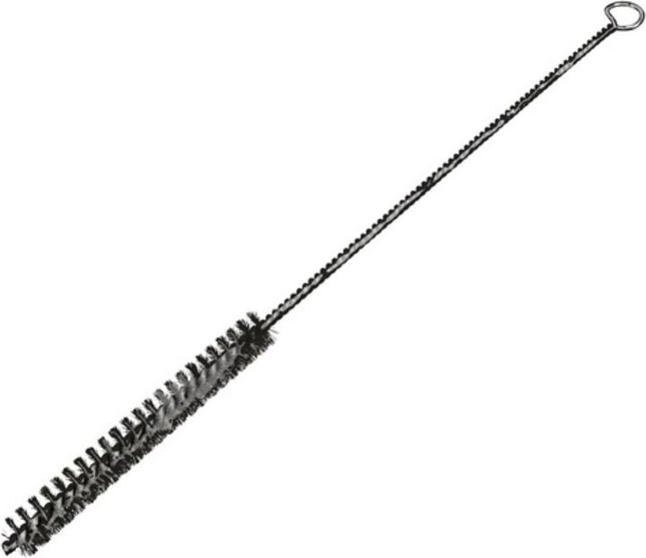Actual product image Osborn Nozzle brush Length 300 mm Ø 20 mm 0.15 mm VA corrugated Trim length 100 mm with eyelet (0.15 mm)