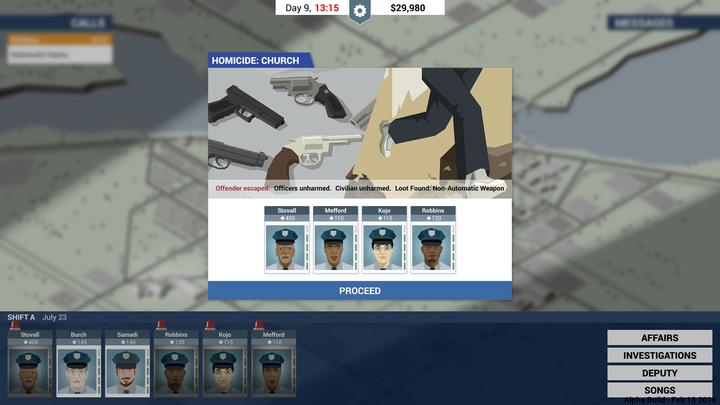 Produktbild THQ This is the Police (Xbox One X, Xbox Series X, Multilingual)