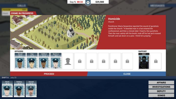 Produktbild THQ This is the Police (Xbox One X, Xbox Series X, Multilingual)