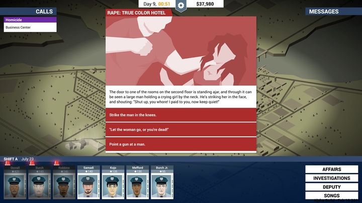 Image du produit THQ This is the Police (Xbox One X, Xbox Series X, Multilingue)