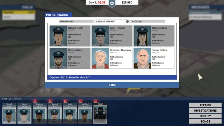 Produktbild THQ This is the Police (Xbox One X, Xbox Series X, Multilingual)