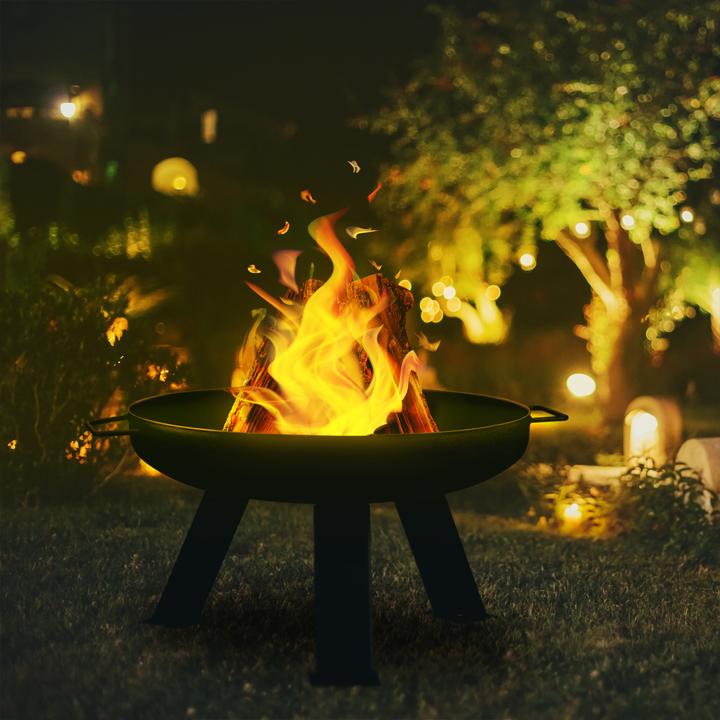 Actual product image Relaxdays Fire bowl (73 cm)