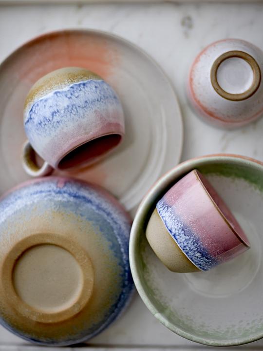 Actual product image Bloomingville - Paula Cup - Rose - Stoneware (275 ml, 1x)