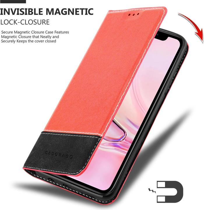 Produktbild Cadorabo X-Wallet Kunstlederkombi Hülle (Apple iPhone 13 Pro Max)