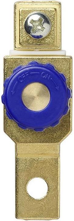 Produktbild ProPlus Batteriepolklemme (-) mit Stromunterbrecher für Motorrad im Blister