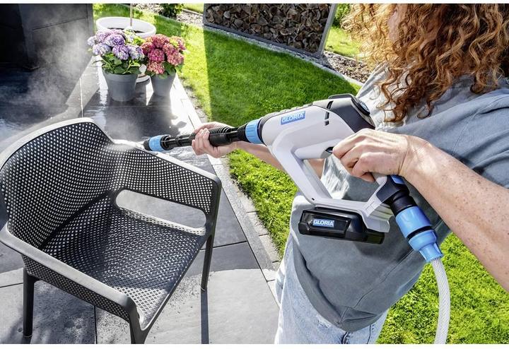 Actual product image Gloria Haus und Garten MultiJet (Rechargeable battery operated)