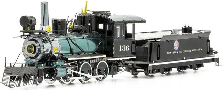 Produktbild Metal Earth Wild West 2-6-0 Locomotive