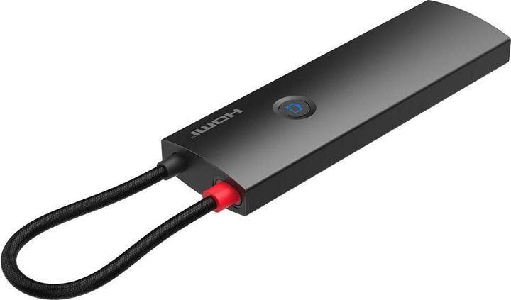 Actual product image MicroConnect USB-C to HDMI mini dock (USB-C, 4 ports)