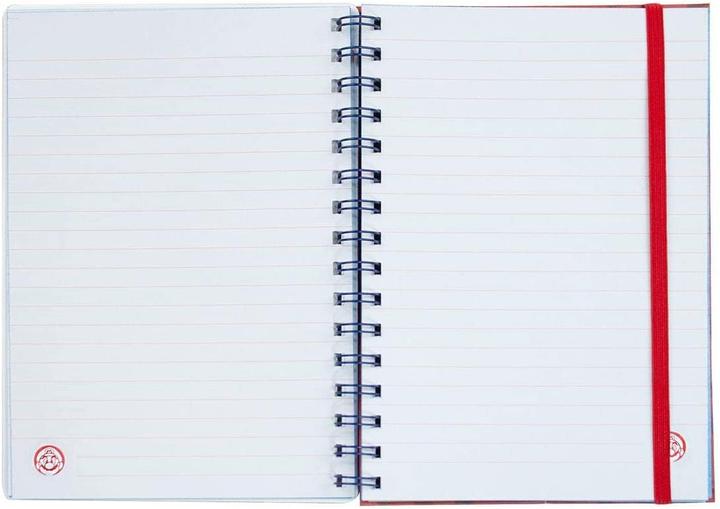 Produktbild Pyramid Mario - 3D A5 Notizbuch (A5, Liniert, Harter Einband)