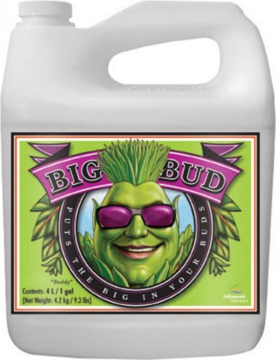 Image du produit Advanced Nutrients Big Bud 4L (6 kg, 4 l)
