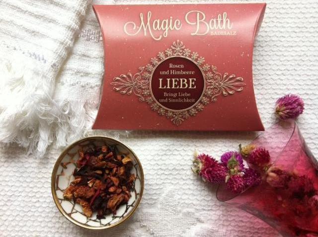 Produktbild Magic Bath Badesalz LIEBE (Badesalz)