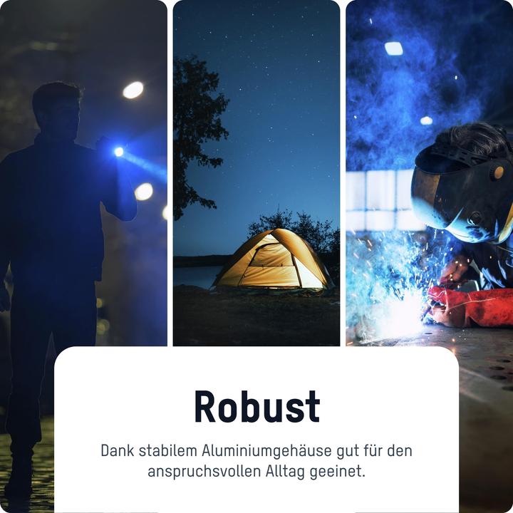Produktbild Ansmann Mini-Leuchte 5W, USB-C, Boost-Modus 400lm (6 cm, 400 lm)