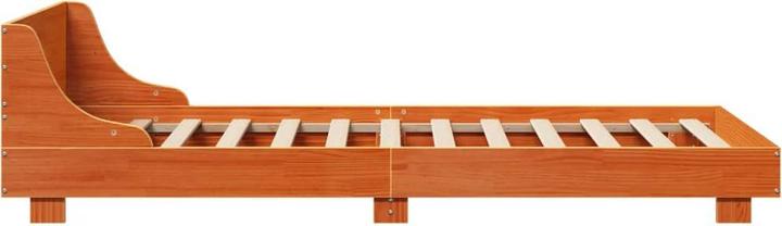Actual product image vidaXL Bettrahmen (75 x 190 cm)