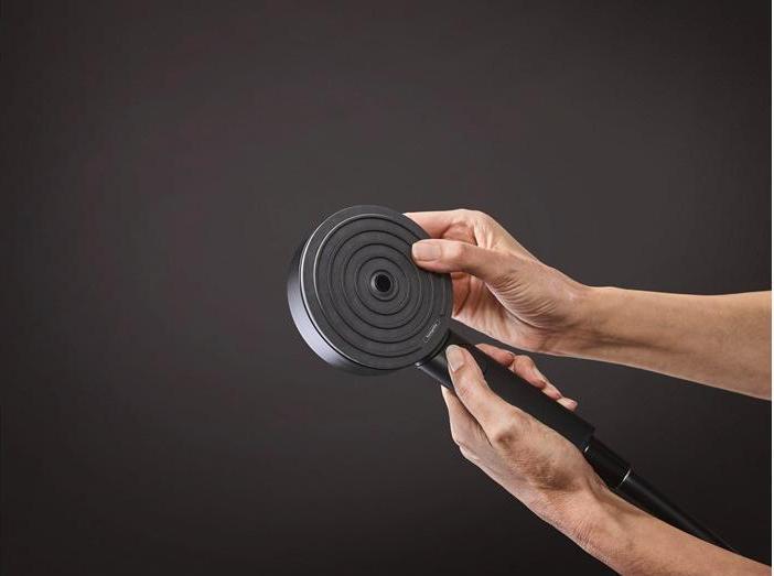 Actual product image hansgrohe Pulsify Select S 105 Activation (3 Beam types, 11.50 l/min)