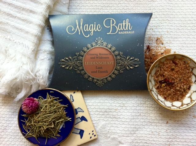 Magic Bath Badesalz LEIDENSCHAFT (Badesalz)