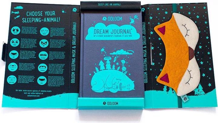 Immagine prodotto Ooloom maschera di sonno Fox KIT (Maschera sonno)