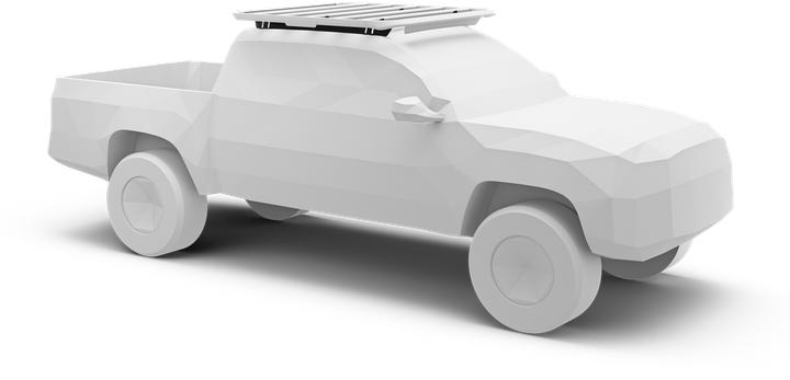 Immagine prodotto Thule Caprock rail mount 6