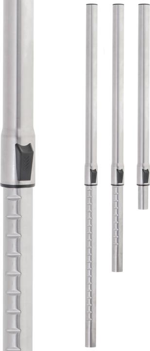 Actual product image Camry CR 7045 industrial vacuum cleaner stainless steel