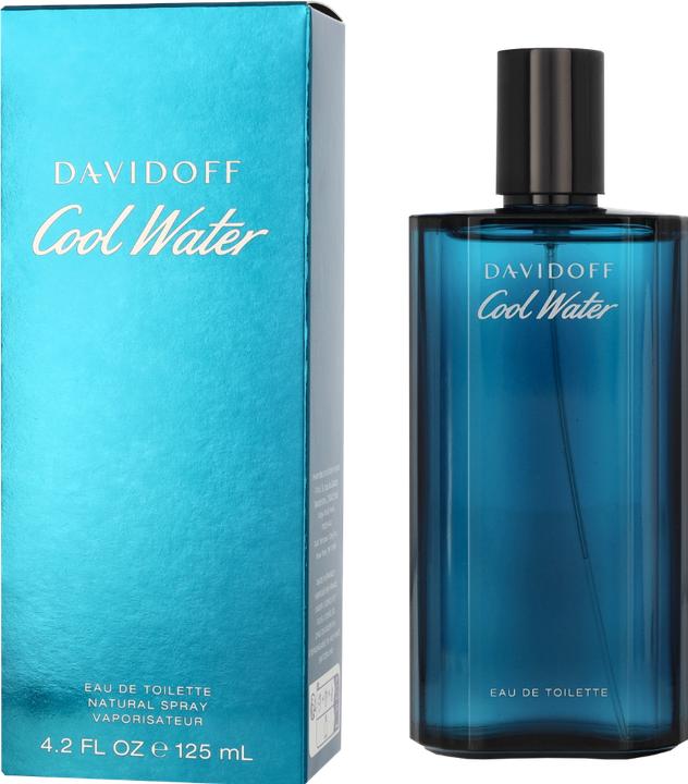 Produktbild Davidoff Cool Water (Eau de Toilette, 125 ml)